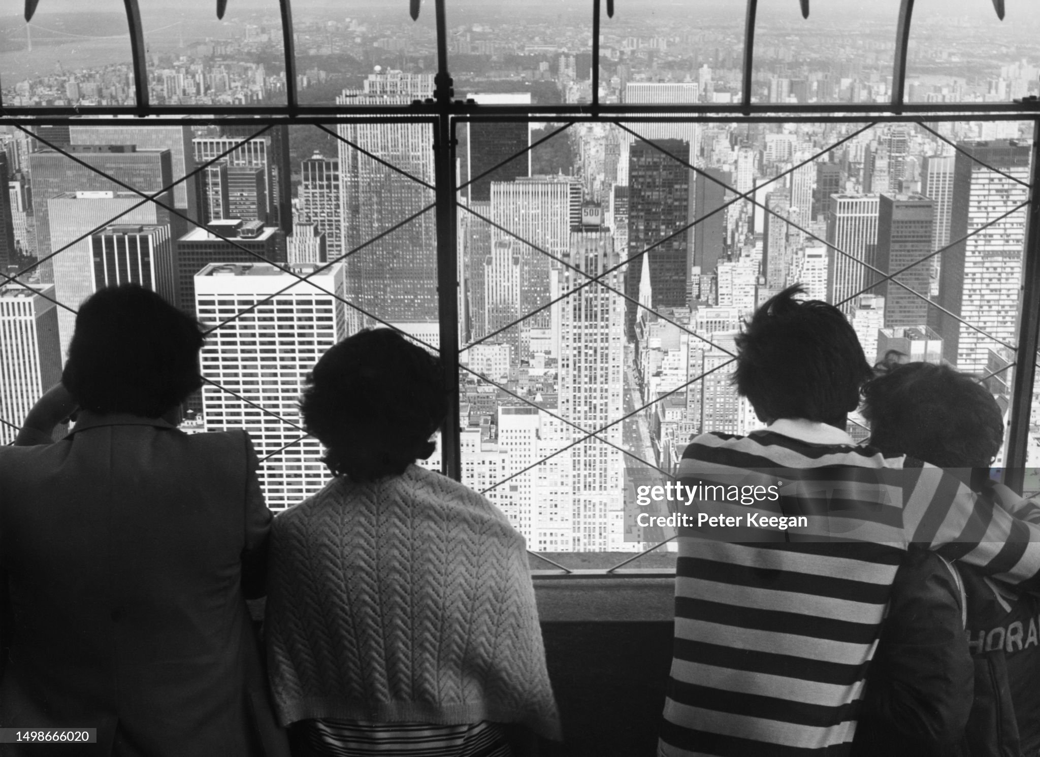 The View From The Empire State Building